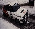 Roger Clark 1979 Monte Carlo Rally Fiesta
